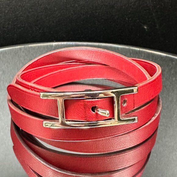 Hermès Hapi Bracelet Long Choker - EUC - Picture 1 of 3